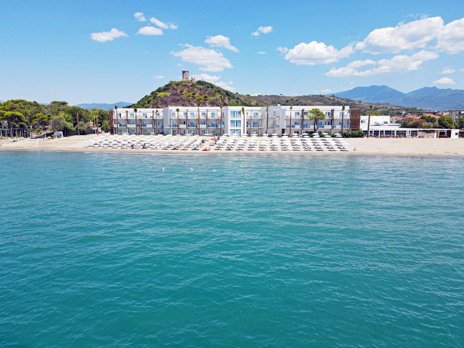 Eleamare Resort Castellammare di Velia Exterior foto